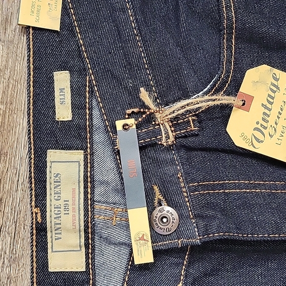 COPY - Men's Vintage Jeans - Picture 4 of 8